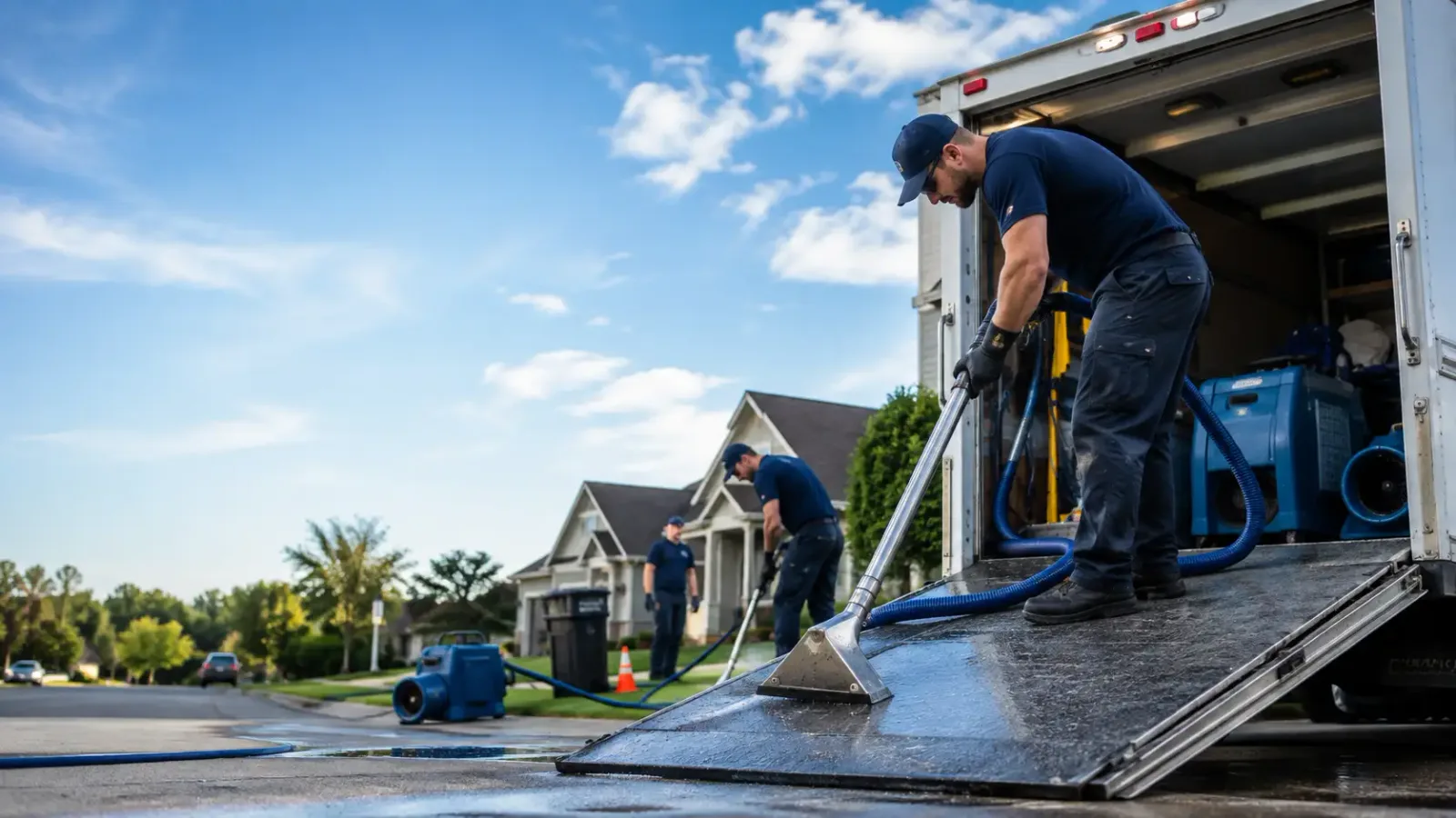 Emergency Water Removal in Cerritos, CA near me